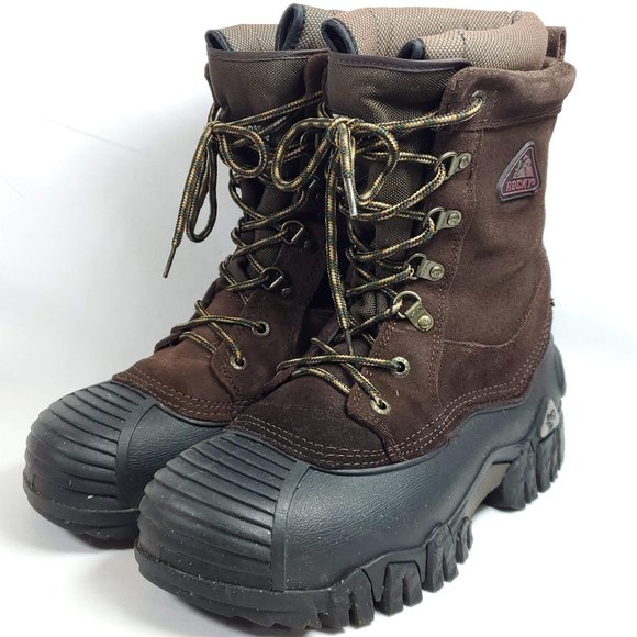 Rocky Other - Rocky Jasper Trac Rubber Hunting Boots Men's Sz 9
